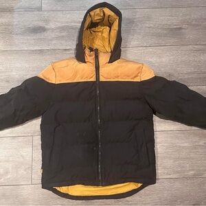 timberland winter puffer jacket